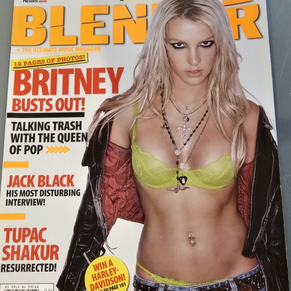 Britney Spears memorabilia package - Picture 10 of 17